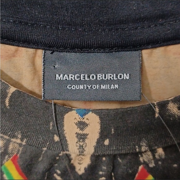 Marcelo Burlon 
Milan wings t shirt - Picture 2 of 7